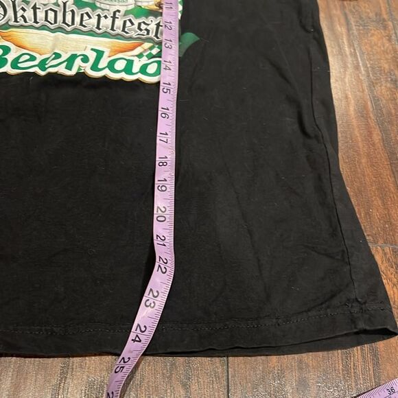 VTG Oktoberfest Beerlao tee size L in EUC - Picture 7 of 7